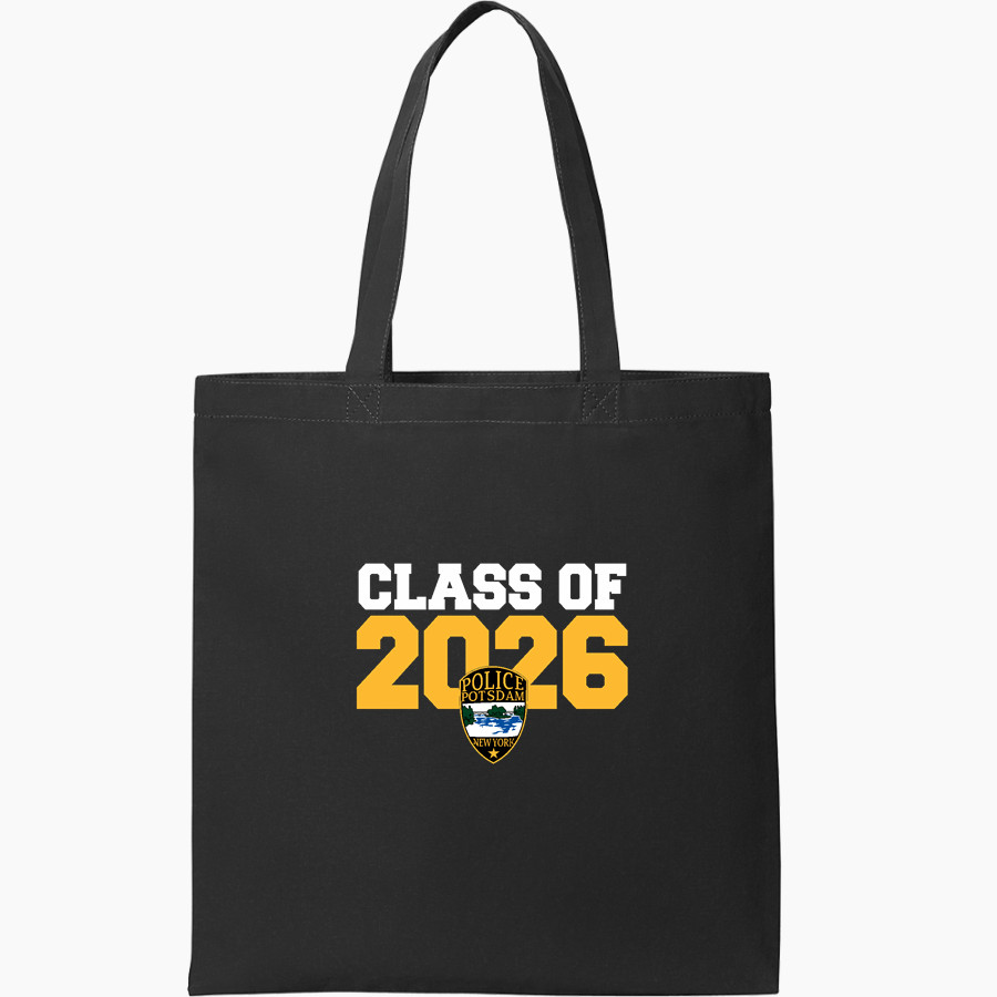 Potsdam Police Deptartment Police <span class="pdp-name-mascot">Potsdam Police Deptartment Police</span> Port Authority Core Cotton Tote