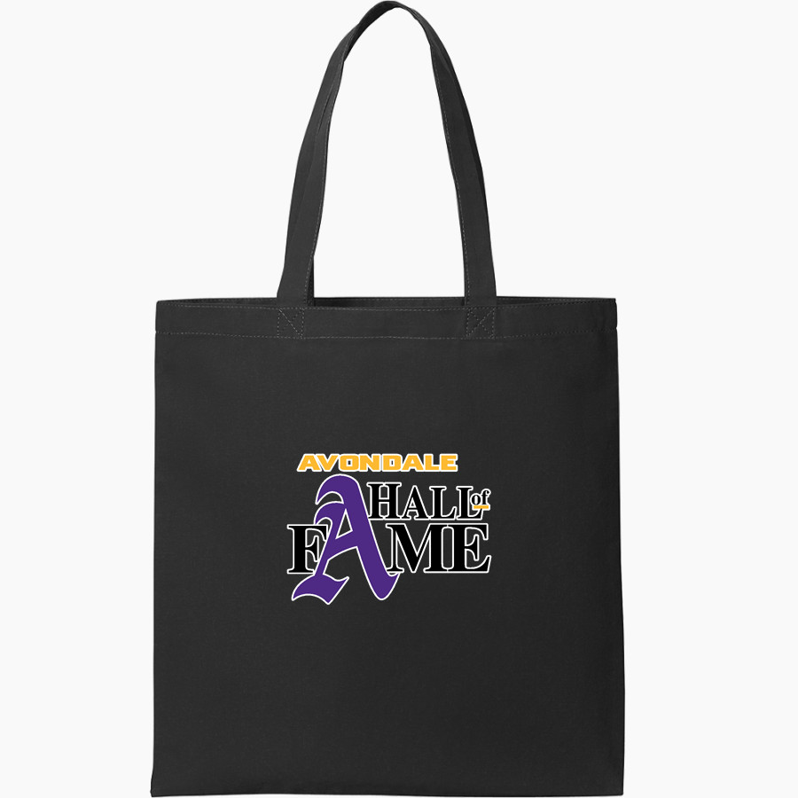 AVONDALE HIGH SCHOOL YELLOWJACKETS <span class="pdp-name-mascot">AVONDALE YELLOWJACKETS</span> Port Authority Core Cotton Tote