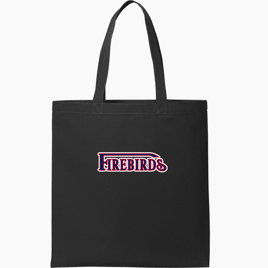 Firebirds Fastpitch The Official Online Store Port Authority Core Cotton Tote