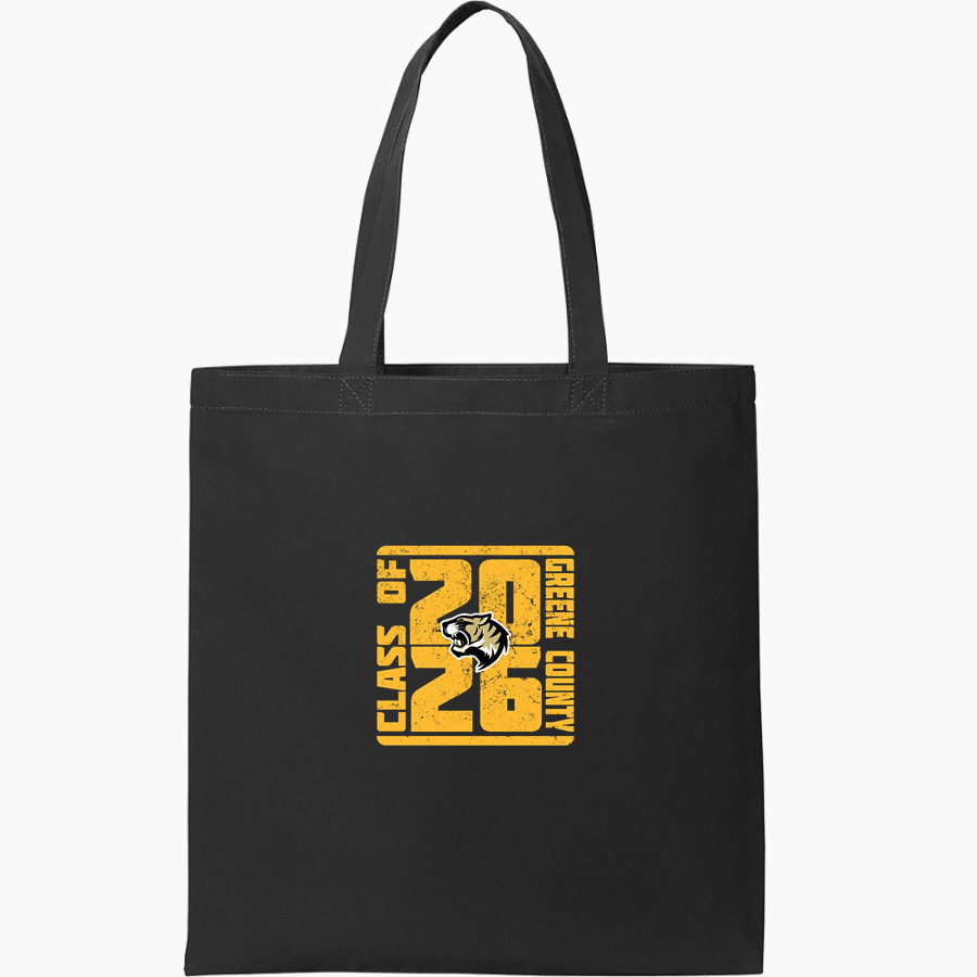 GREENE COUNTY HIGH SCHOOL TIGERS <span class="pdp-name-mascot">GREENE COUNTY TIGERS</span> Port Authority Core Cotton Tote