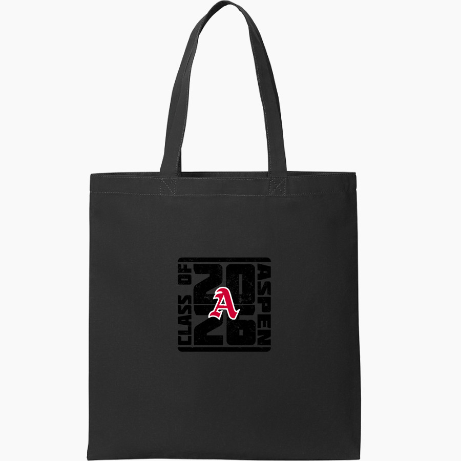 ASPEN HIGH SCHOOL SKIERS <span class="pdp-name-mascot">ASPEN SKIERS</span> Port Authority Core Cotton Tote