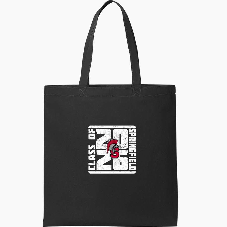 SPRINGFIELD SPARTANS The Online Store Port Authority Core Cotton Tote