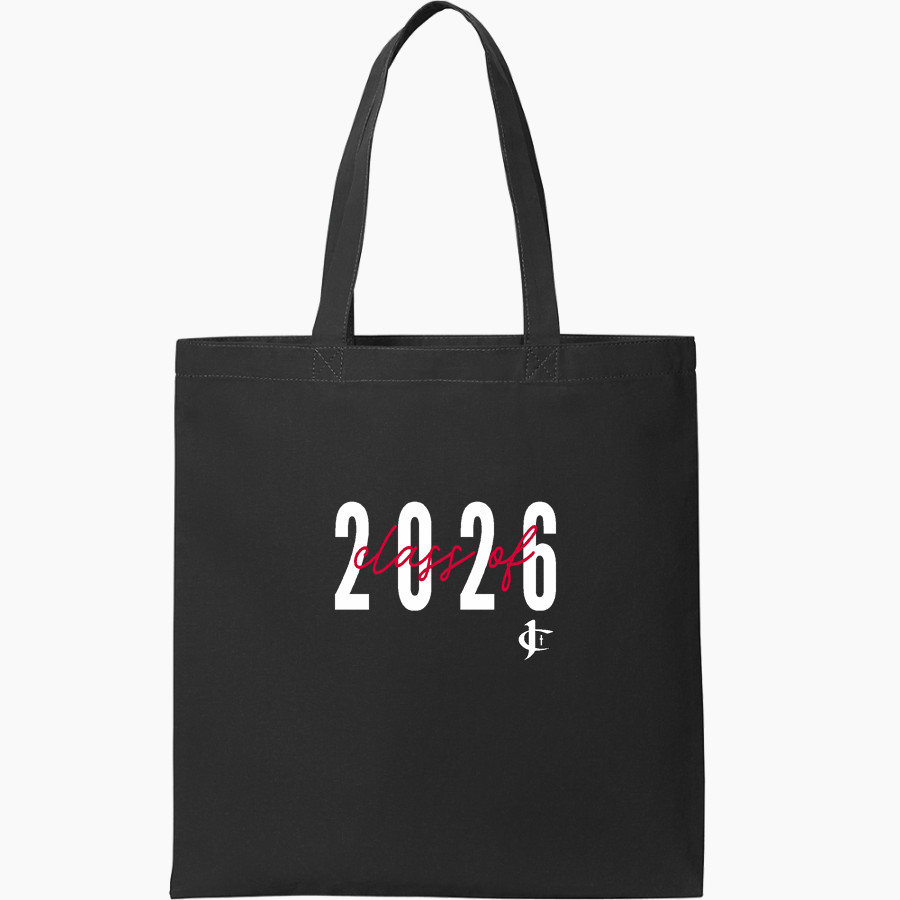 Jupiter Christian Eagles Port Authority Core Cotton Tote