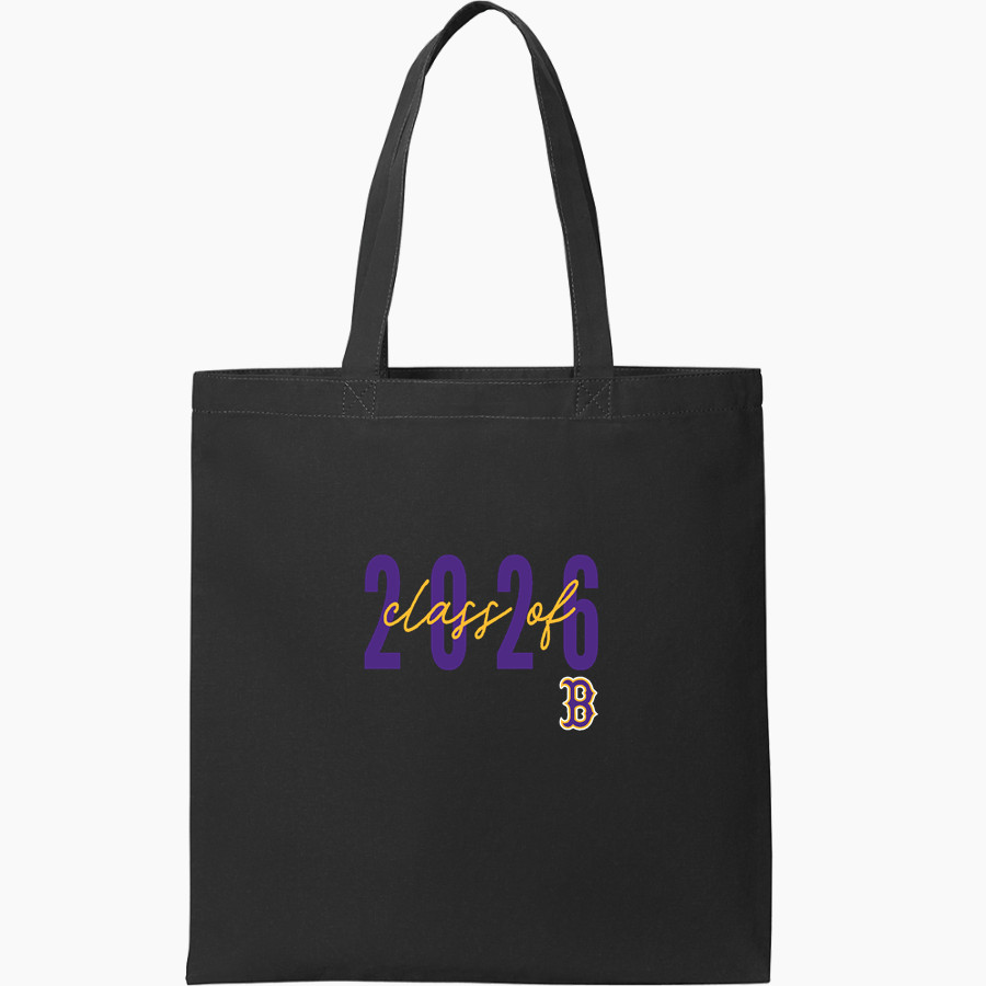 BALL HIGH SCHOOL GOLDEN TORNADOES <span class="pdp-name-mascot">BALL GOLDEN TORNADOES</span> Port Authority Core Cotton Tote