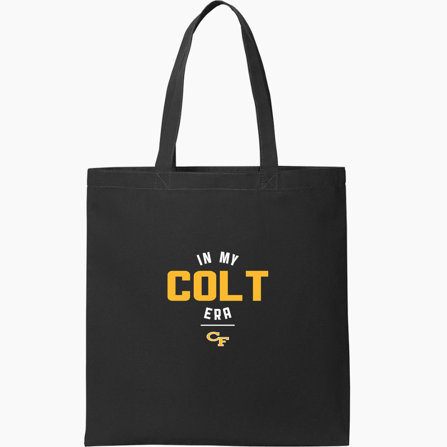 Cape Fear Colts <span class="pdp-name-mascot">Cape Fear Colts</span> Port Authority Core Cotton Tote