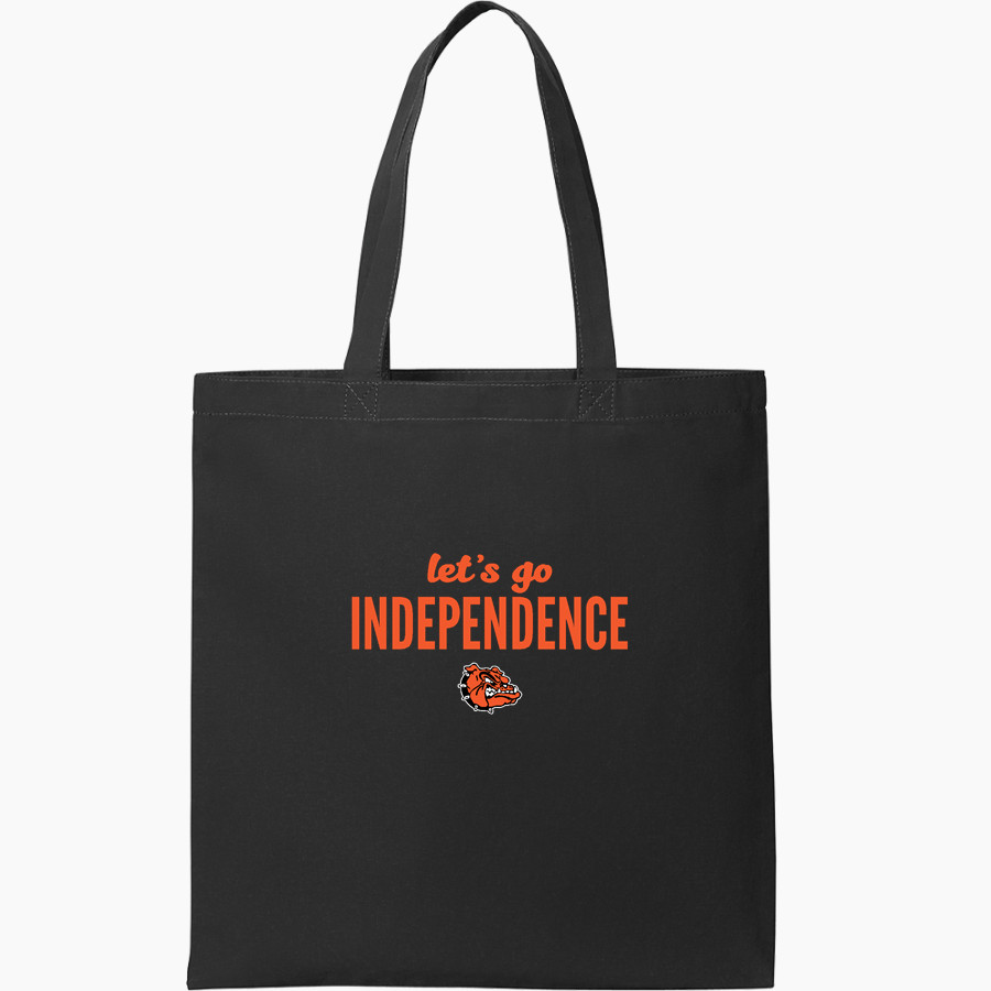INDEPENDENCE HIGH SCHOOL BULLDOGS <span class="pdp-name-mascot">INDEPENDENCE BULLDOGS</span> Port Authority Core Cotton Tote