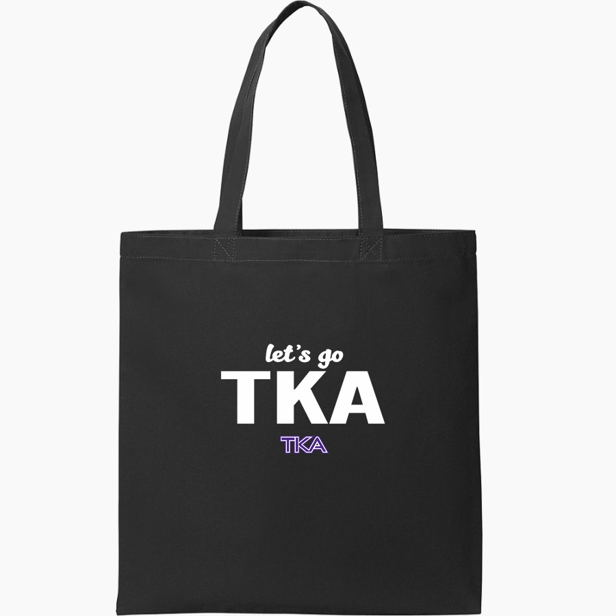 THE KING'S ACADEMY LIONS ONLINE STORE Port Authority Core Cotton Tote
