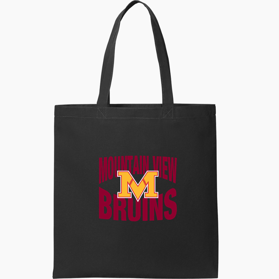 MOUNTAIN VIEW HIGH SCHOOL BRUINS Port Authority Core Cotton Tote