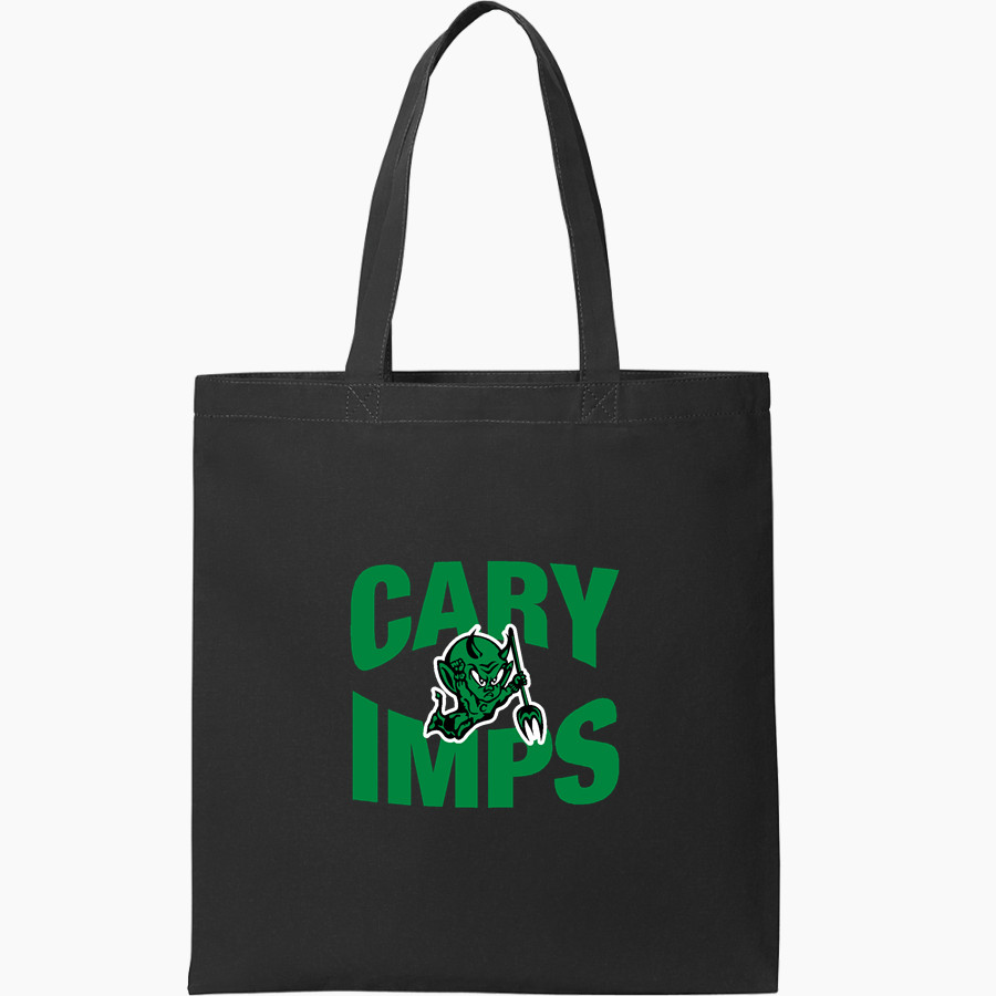 CARY HIGH SCHOOL IMPS <span class="pdp-name-mascot">CARY IMPS</span> Port Authority Core Cotton Tote