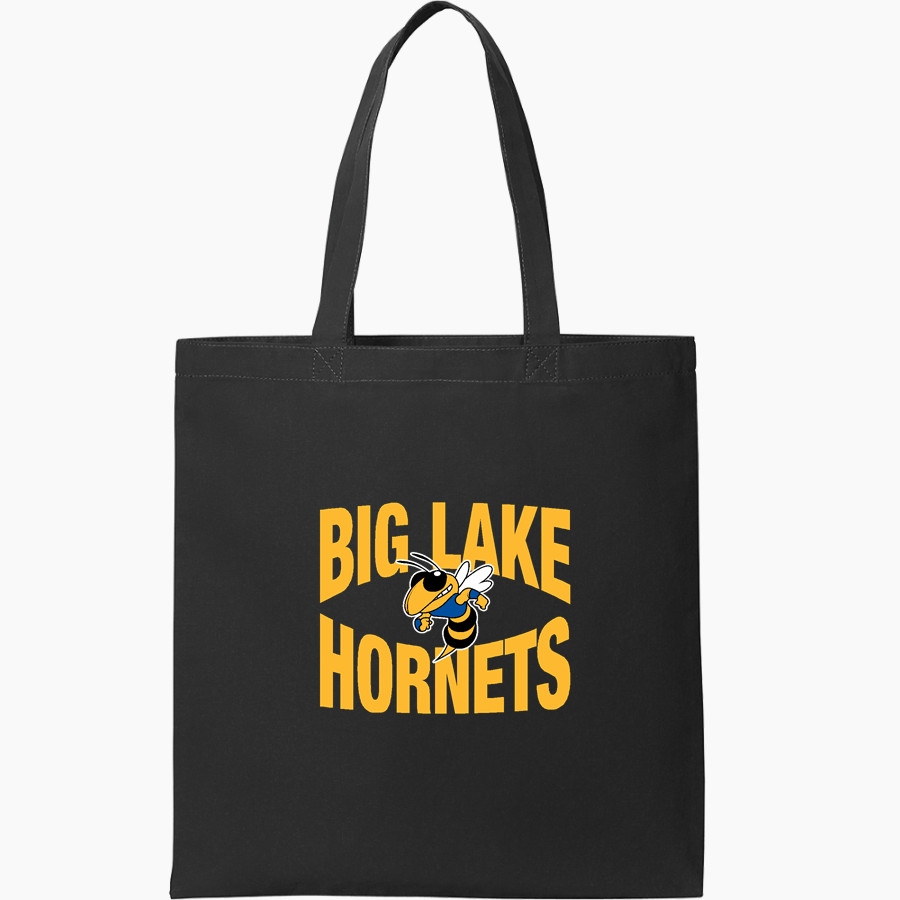 BIG LAKE HIGH SCHOOL HORNETS Port Authority Core Cotton Tote