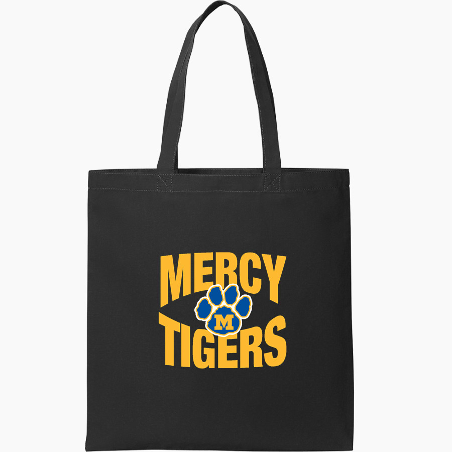 Mercy High School Tigers Online Store Port Authority Core Cotton Tote