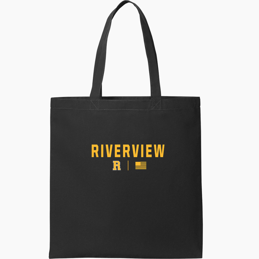 RIVERVIEW HIGH SCHOOL RAIDERS Port Authority Core Cotton Tote