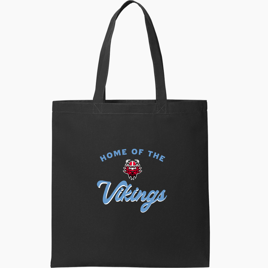 JAMES MONROE HIGH SCHOOL VIKINGS Port Authority Core Cotton Tote
