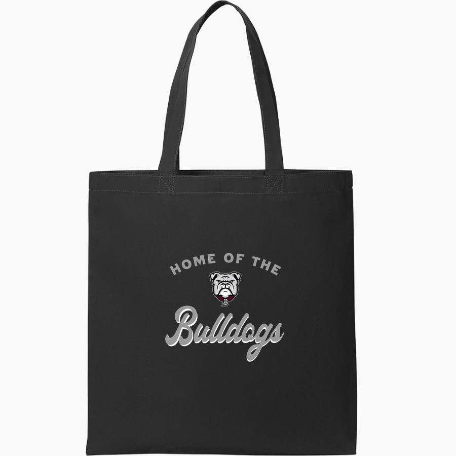 BRIDGETON HIGH SCHOOL BULLDOGS Port Authority Core Cotton Tote