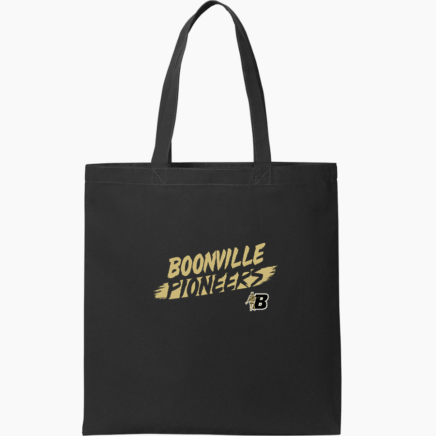 Boonville Pioneers <span class="pdp-name-mascot">Boonville Pioneers</span> Port Authority Core Cotton Tote