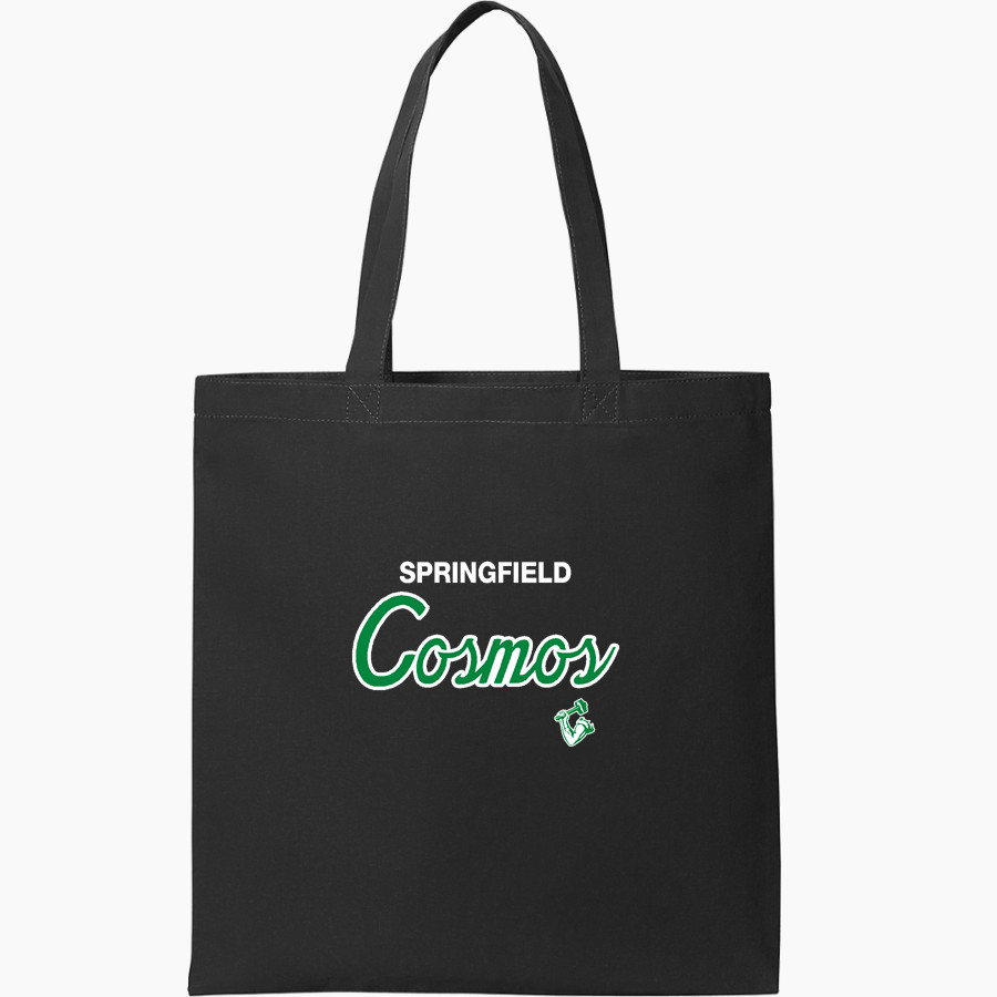 SPRINGFIELD HIGH SCHOOL COSMOS <span class="pdp-name-mascot">SPRINGFIELD COSMOS</span> Port Authority Core Cotton Tote