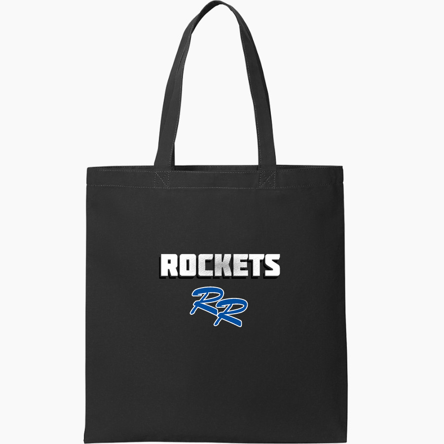 ROBINSON HIGH SCHOOL ROCKETS <span class="pdp-name-mascot">ROBINSON ROCKETS</span> Port Authority Core Cotton Tote