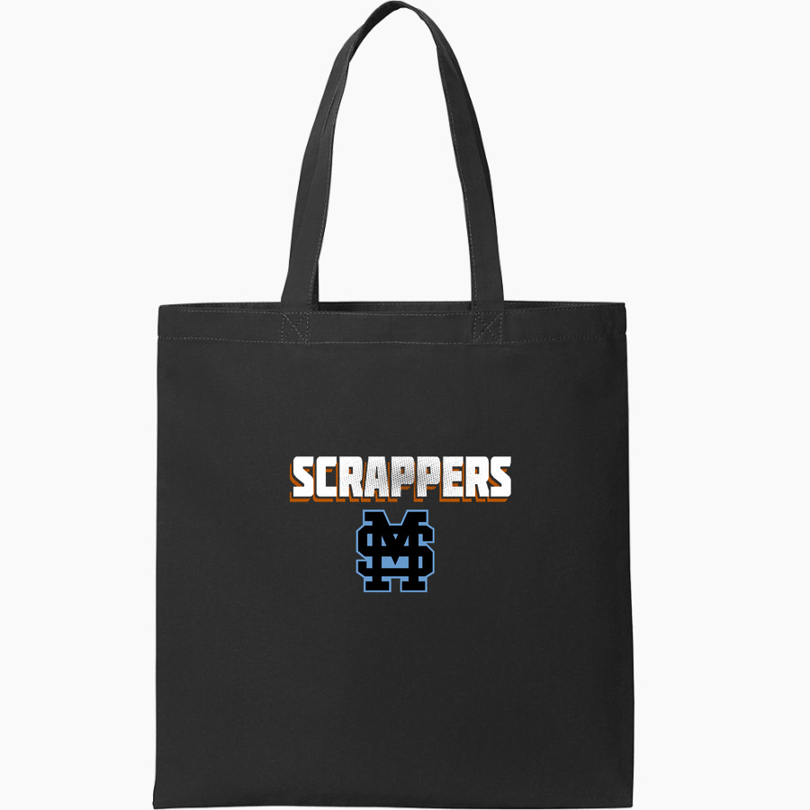 Michiana Scrappers Port Authority Core Cotton Tote