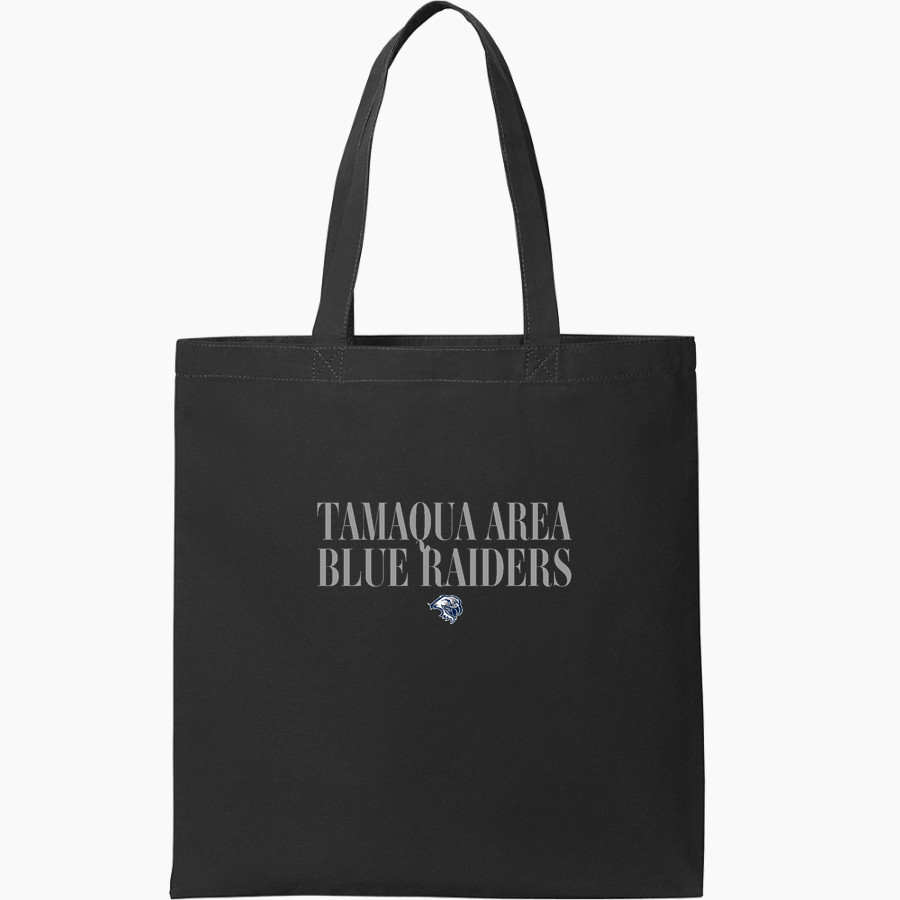 TAMAQUA AREA HIGH SCHOOL BLUE RAIDERS <span class="pdp-name-mascot">TAMAQUA AREA BLUE RAIDERS</span> Port Authority Core Cotton Tote