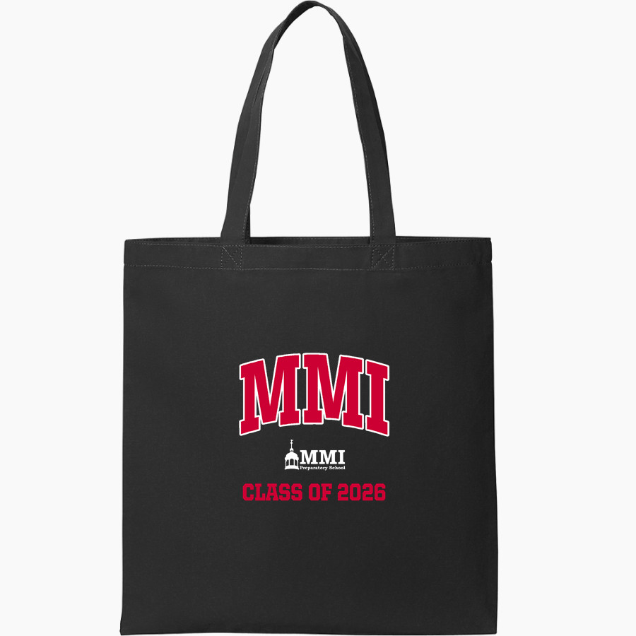 MMI PREPARATORY SCHOOL PREPPERS Port Authority Core Cotton Tote