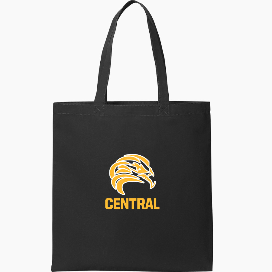 CENTRAL TECH SCHOOL FALCONS <span class="pdp-name-mascot">CENTRAL FALCONS</span> Port Authority Core Cotton Tote