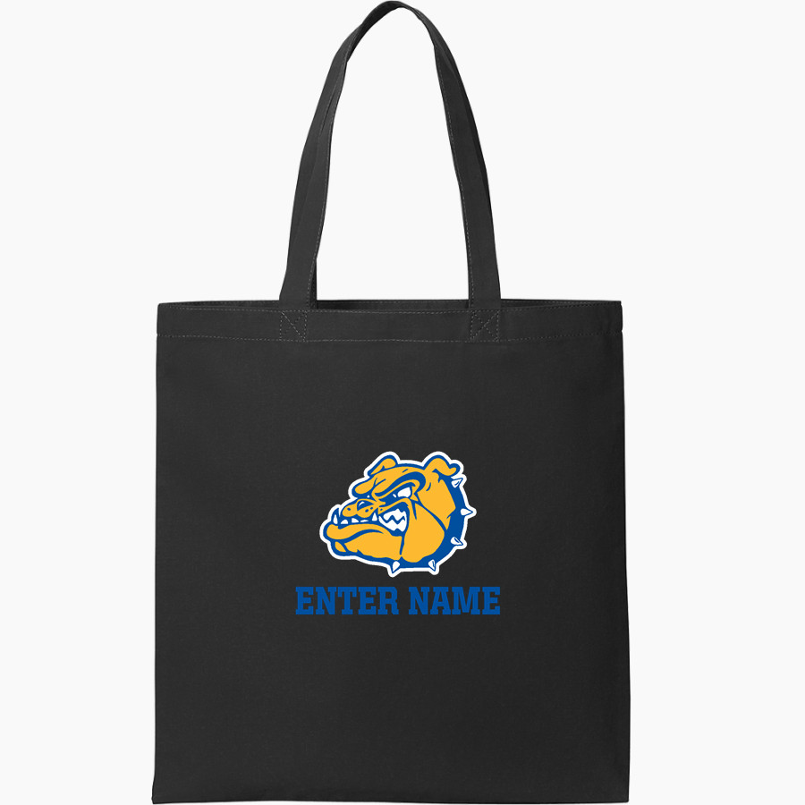 A E BEACH HIGH SCHOOL BULLDOGS <span class="pdp-name-mascot">A E BEACH BULLDOGS</span> Port Authority Core Cotton Tote