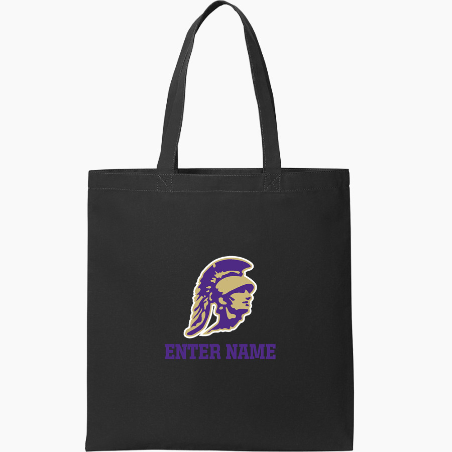 TROY-BUCHANAN HIGH SCHOOL TROJANS <span class="pdp-name-mascot">TROY - BUCHANAN TROJANS</span> Port Authority Core Cotton Tote