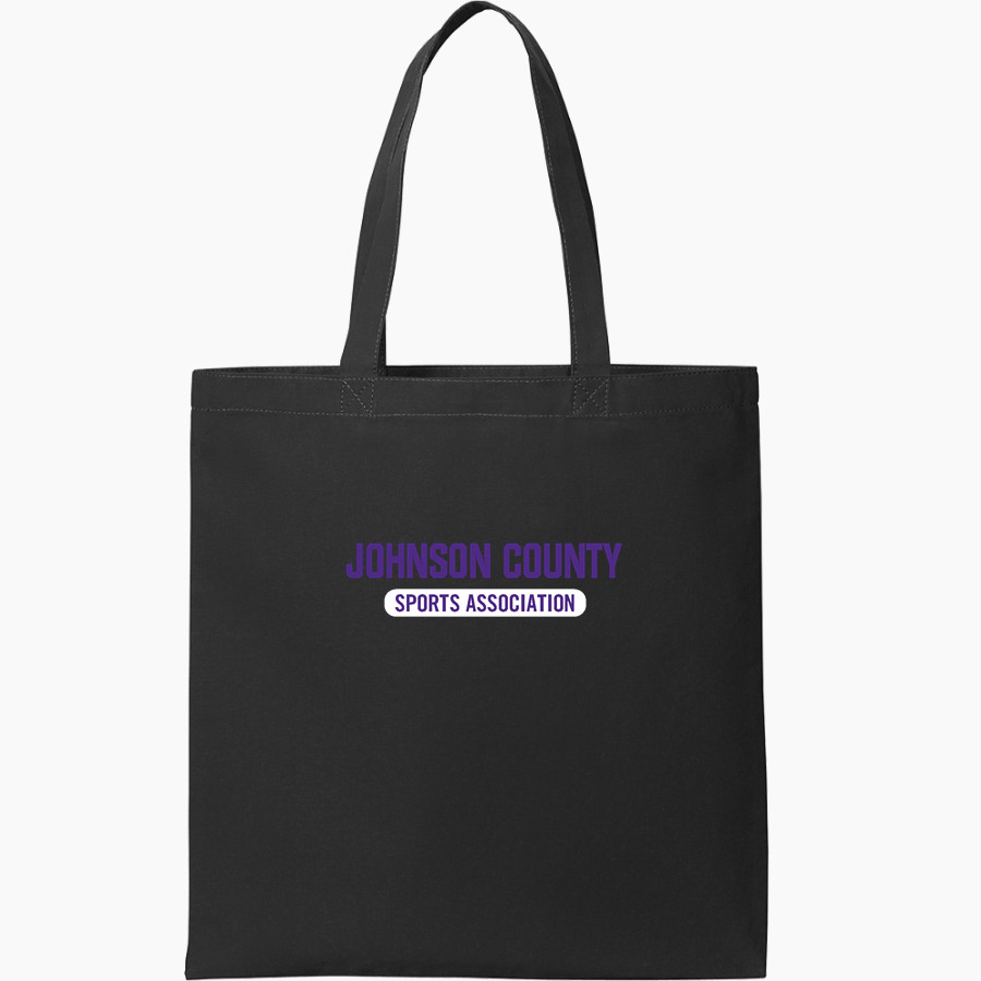 Johnson County Lions <span class="pdp-name-mascot">JOHNSON COUNTY SPORTS ASSOCIATION Lions</span> Port Authority Core Cotton Tote