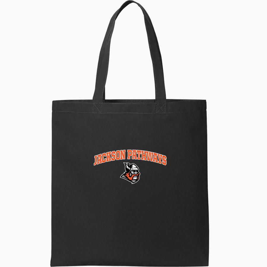 Jackson Pathways Vikings <span class="pdp-name-mascot">Jackson Pathways Vikings</span> Port Authority Core Cotton Tote