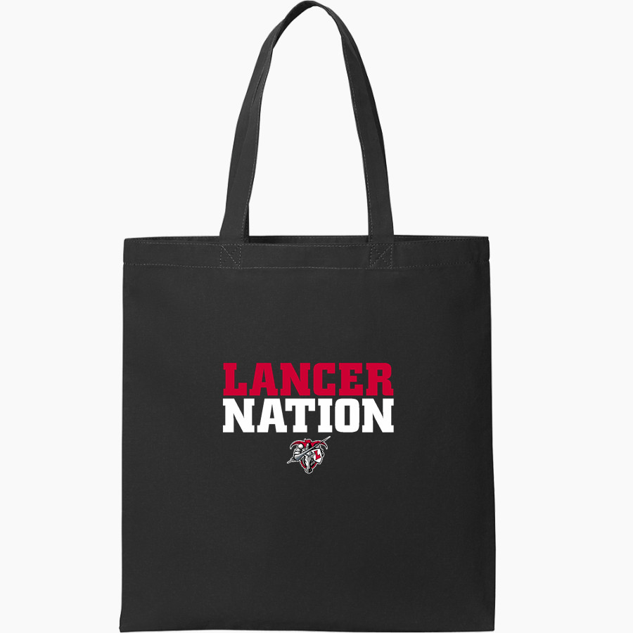 LAKEWOOD HIGH SCHOOL LANCERS <span class="pdp-name-mascot">LAKEWOOD LANCERS</span> Port Authority Core Cotton Tote