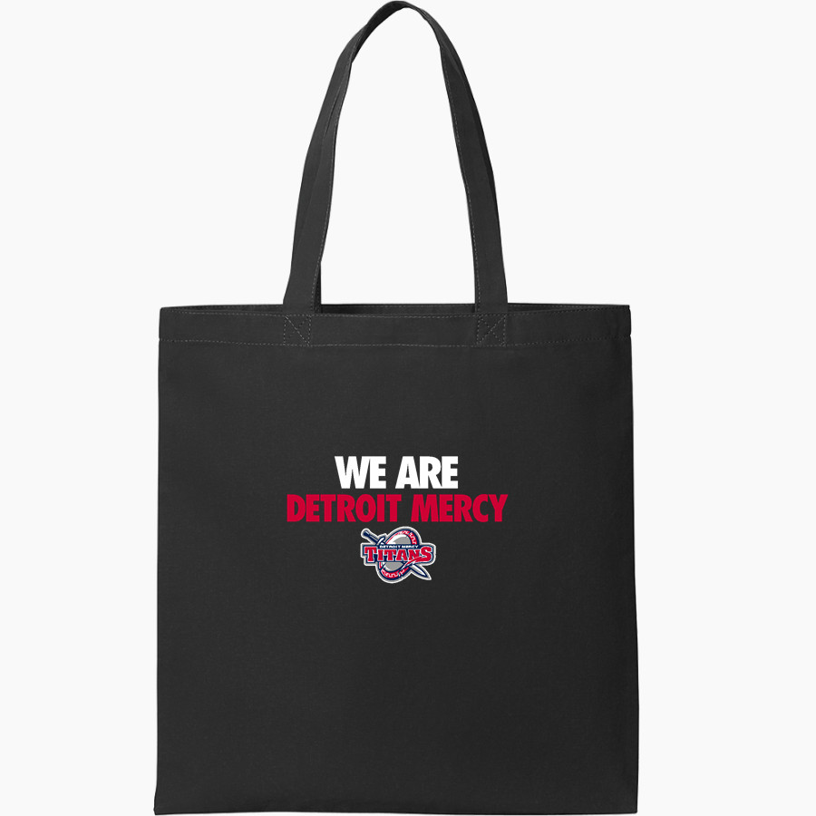 Detroit Mercy Titans Sideline Store <span class="pdp-name-mascot">UDM Titans</span> Port Authority Core Cotton Tote