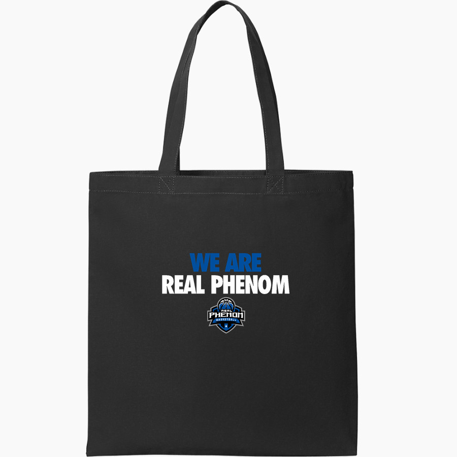 Real Phenom Basketball <span class="pdp-name-mascot">Real Phenom Basketball Club</span> Port Authority Core Cotton Tote
