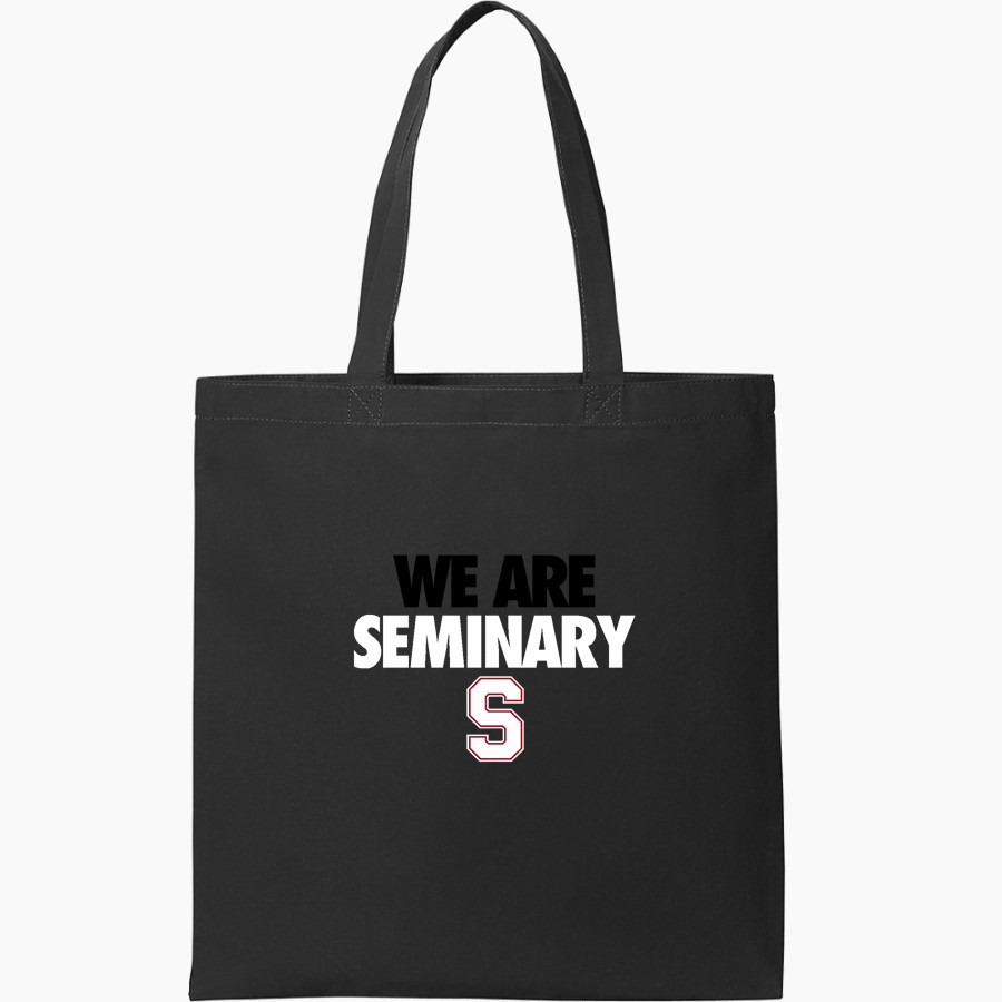 Seminary Cardinals <span class="pdp-name-mascot">Seminary Cardinals</span> Port Authority Core Cotton Tote