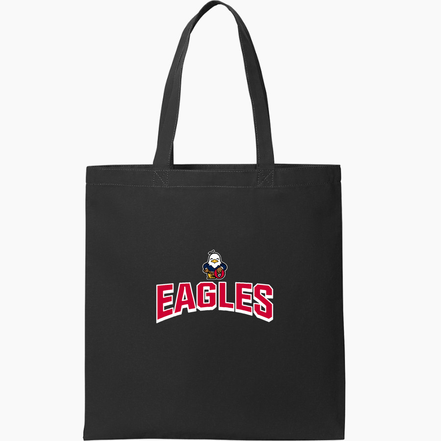 Oswalt Eagles <span class="pdp-name-mascot">Oswalt Academy Eagles</span> Port Authority Core Cotton Tote