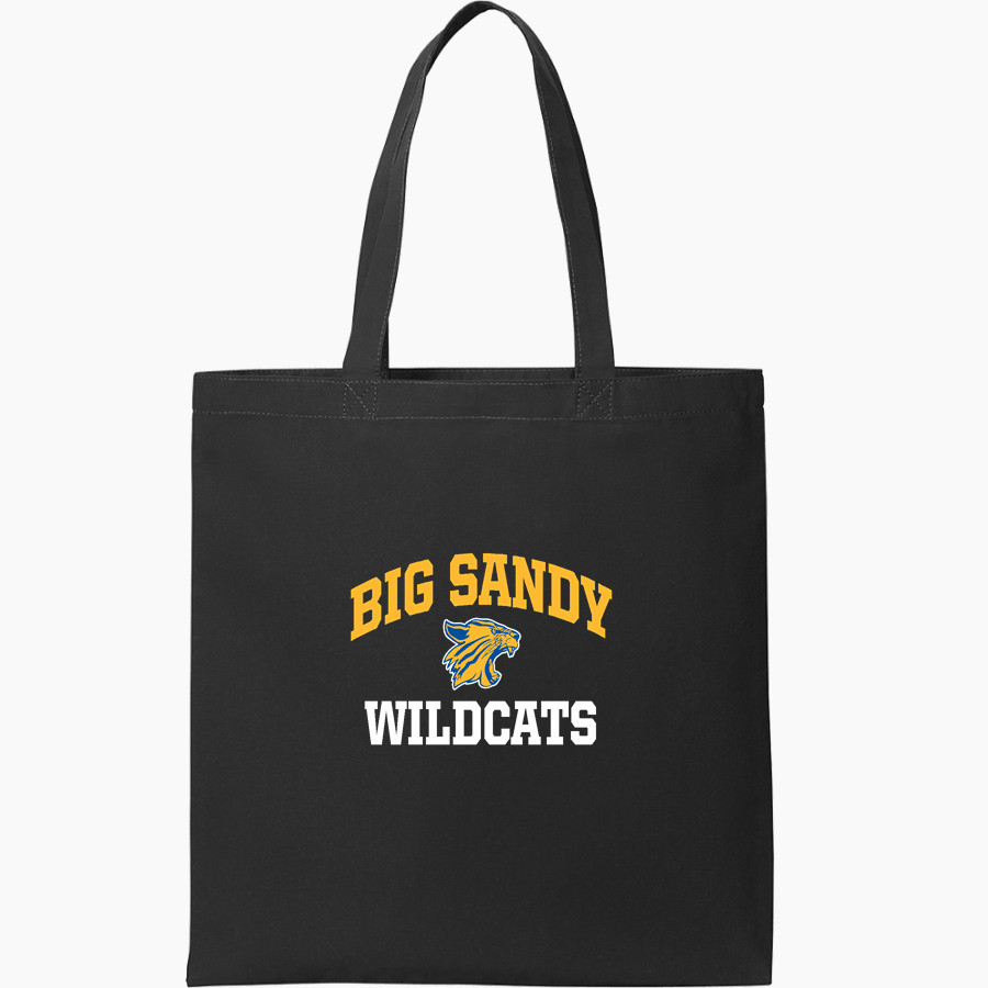 BIG SANDY HIGH SCHOOL WILDCATS <span class="pdp-name-mascot">BIG SANDY WILDCATS</span> Port Authority Core Cotton Tote