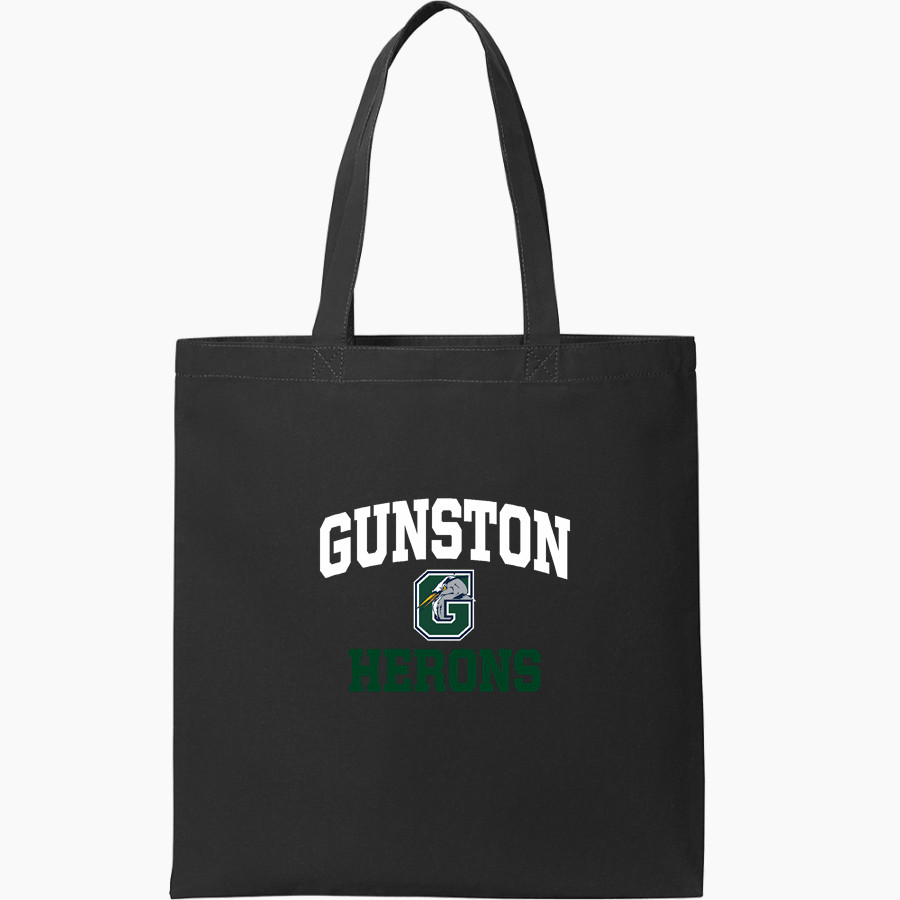 Gunston Herons <span class="pdp-name-mascot">Gunston Herons</span> Port Authority Core Cotton Tote