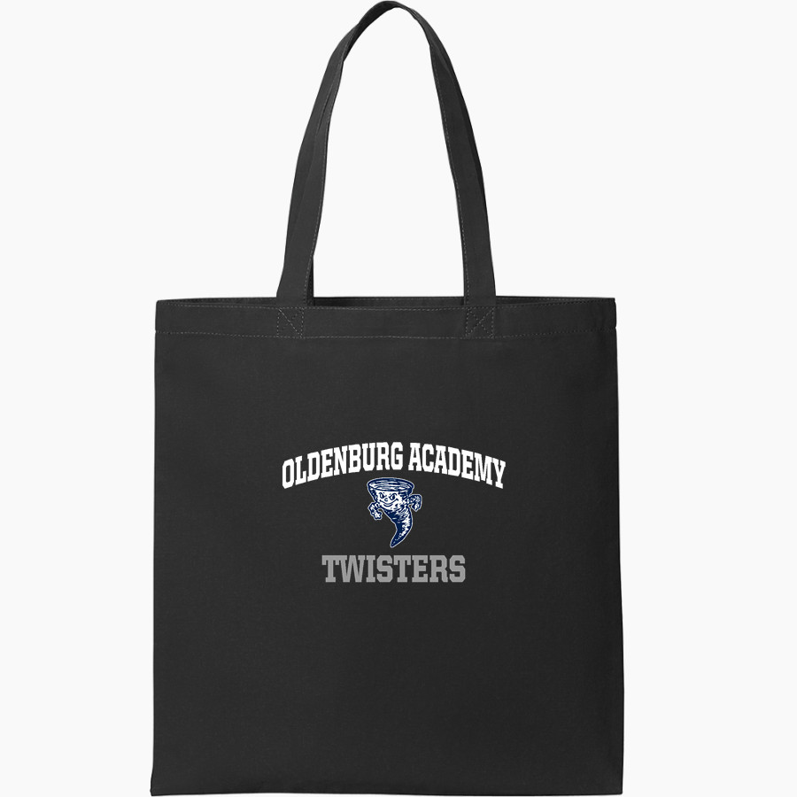 OLDENBURG ACADEMY TWISTERS <span class="pdp-name-mascot">OLDENBURG ACADEMY TWISTERS</span> Port Authority Core Cotton Tote
