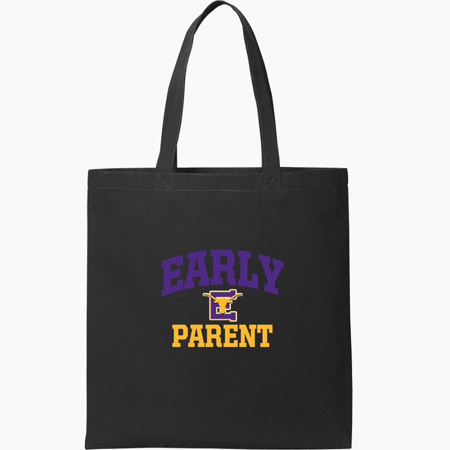EARLY HIGH SCHOOL LONGHORNS Port Authority Core Cotton Tote