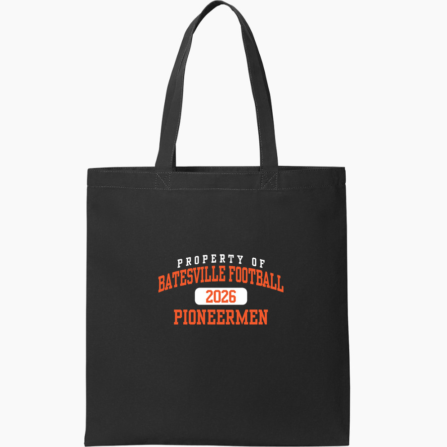 Batesville Football Pioneermen <span class="pdp-name-mascot">Batesville Football Pioneermen</span> Port Authority Core Cotton Tote