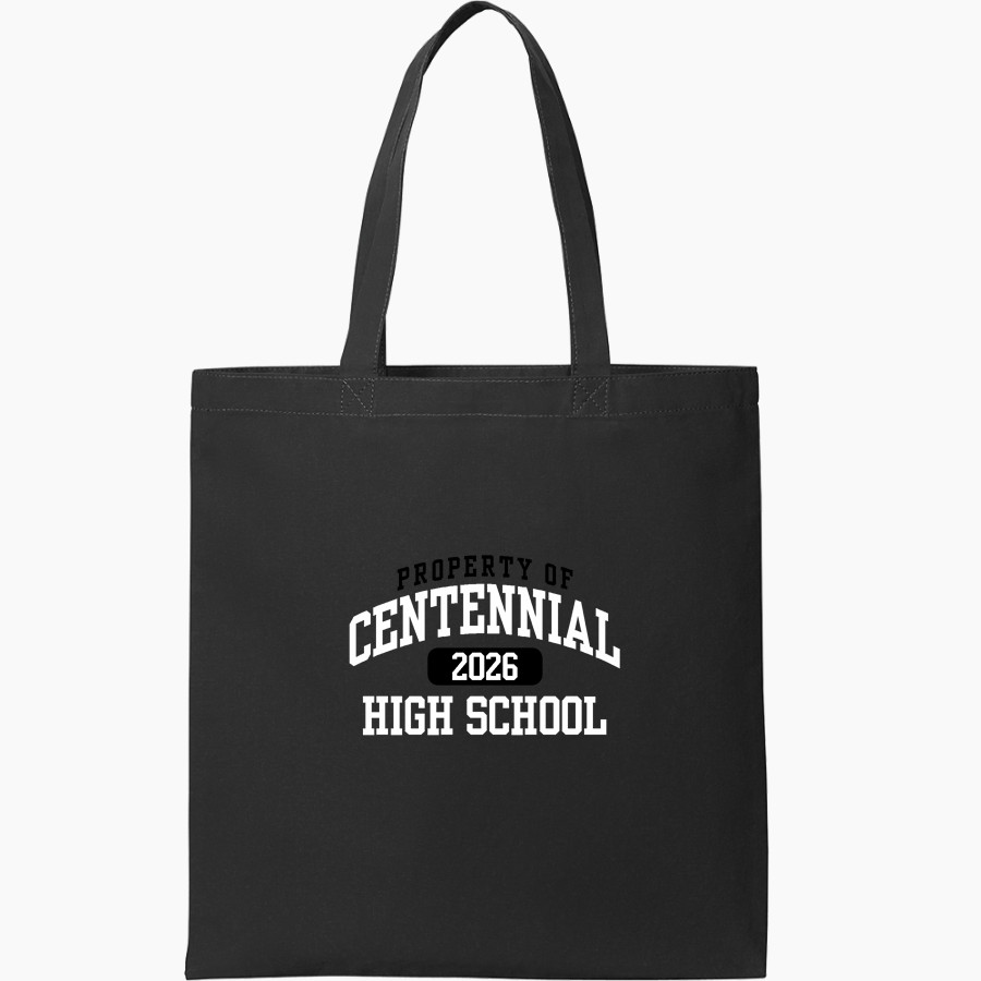 CENTENNIAL HIGH SCHOOL BRONCOS Port Authority Core Cotton Tote
