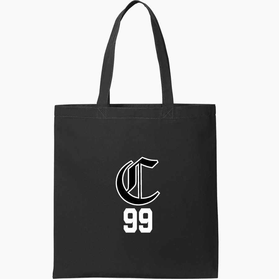 CISTERCIAN PREPARATORY SCHOOL HAWKS <span class="pdp-name-mascot">CISTERCIAN HAWKS</span> Port Authority Core Cotton Tote