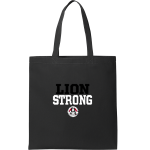 Rivermont Collegiate Lions <span class="pdp-name-mascot">Rivermont Collegiate Lions</span> Port Authority Core Cotton Tote Front Thumbnail