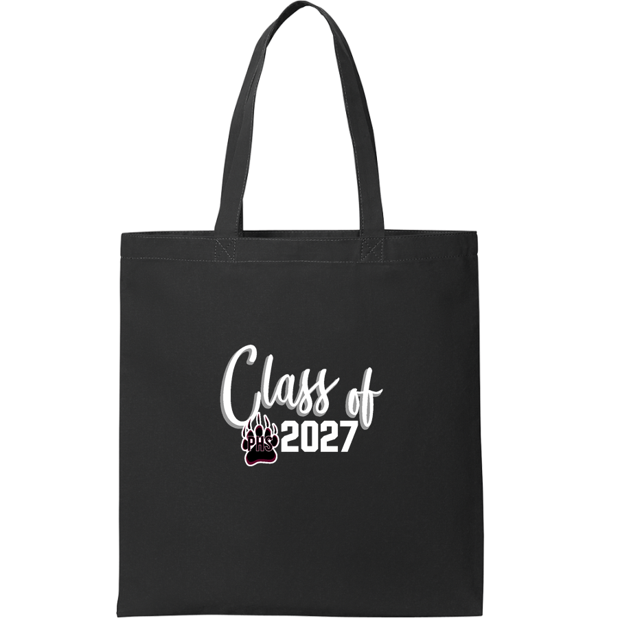 Paideia High Bears <span class="pdp-name-mascot">Paideia High School Bears</span> Port Authority Core Cotton Tote