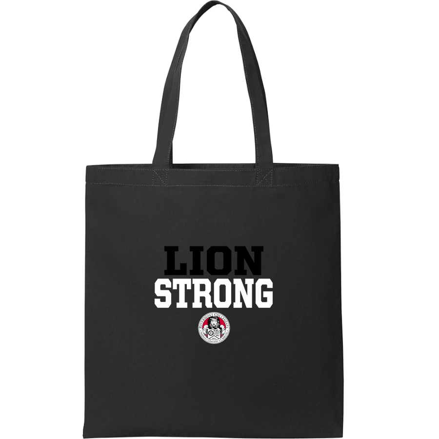 Rivermont Collegiate Lions <span class="pdp-name-mascot">Rivermont Collegiate Lions</span> Port Authority Core Cotton Tote