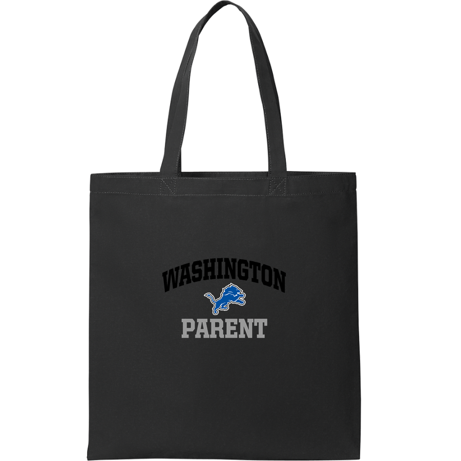 Washington Blue Lions <span class="pdp-name-mascot">Washington Blue Lions</span> Port Authority Core Cotton Tote