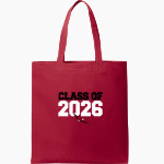 Browns River Falcons Port Authority Core Cotton Tote Front Thumbnail
