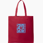Zachary Broncos Port Authority Core Cotton Tote Front Thumbnail