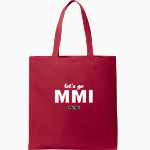 MMI PREPARATORY SCHOOL PREPPERS <span class="pdp-name-mascot">MMI PREPARATORY PREPPERS</span> Port Authority Core Cotton Tote Front Thumbnail