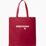 Germantown Academy Patriots Port Authority Core Cotton Tote Front Thumbnail
