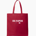 Big Rapids Cardinals <span class="pdp-name-mascot">Big Rapids Cardinals</span> Port Authority Core Cotton Tote Front Thumbnail